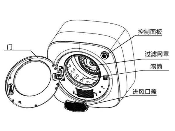 小型衣服烘干機